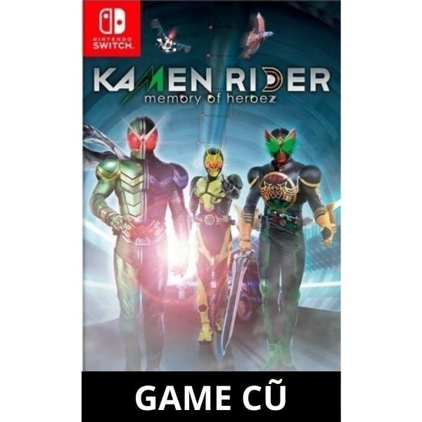  Kamen Rider Memory of Heroez cho Nintendo Switch [Second-hand] 