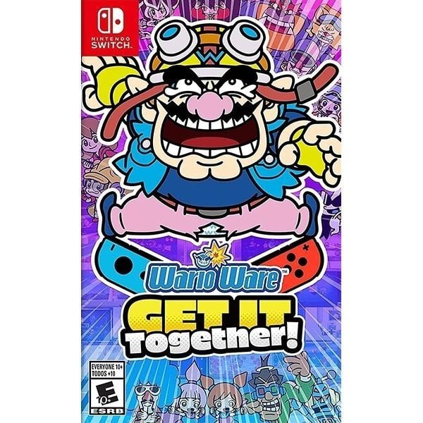  SW251 - WarioWare Get It Together cho Nintendo Switch 