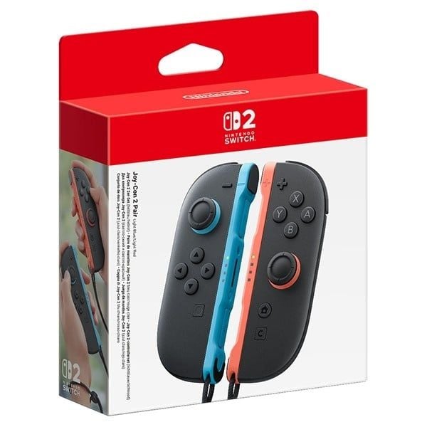 Joy-Con 2 Controllers Tay cầm Left and Right cho Nintendo Switch 2 phụ kiện cao cấp hỗ trợ nhiều người chơi hàng chính hãng tại nShop
