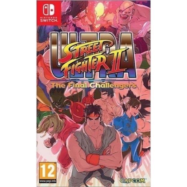 MUA GAME ULTRA STREET FIGHTER II: THE FINAL CHALLENGERS