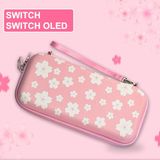  Túi đựng máy Nintendo Switch OLED họa tiết Sakura Hoa Anh Đào Hồng 
