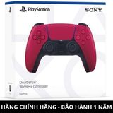  TAY CẦM KHÔNG DÂY DUALSENSE COSMIC RED ( MÀU ĐỎ ) CHÍNH HÃNG SONY VIỆT NAM 