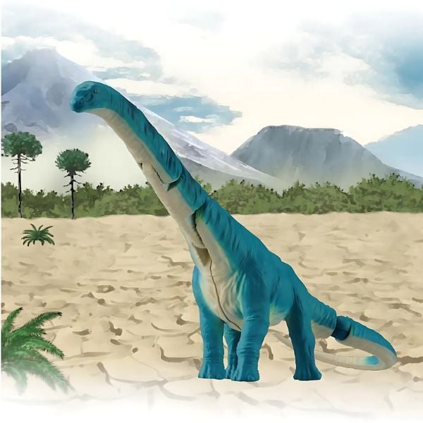 Mô Hình Ania AL-24 Argentinosaurus - Khủng Long Cổ Dài Chính Hãng Takara Tomy