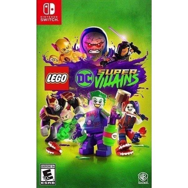 MUA GAME Lego DC Super-Villains cho Nintendo Switch