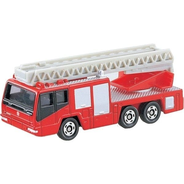  Xe mô hình Tomica No. 108 Hino Aerial Ladder Fire Truck 