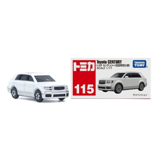  Tomica No. 115 Toyota Century Special First Edition 