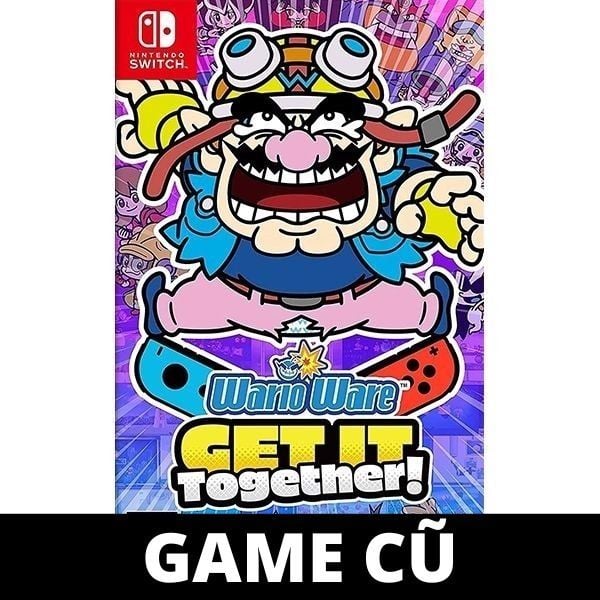  WarioWare Get It Together cho Nintendo Switch [Second-hand] 