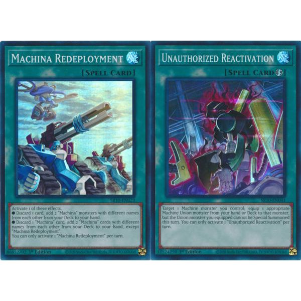 Bộ bài Yugioh Mechanized Madness Structure Deck siêu mạnh