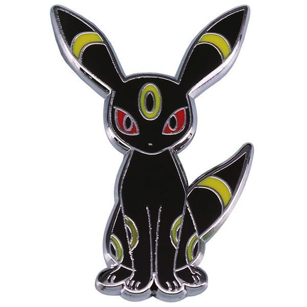 Cài áo kim loại Pokemon Umbreon