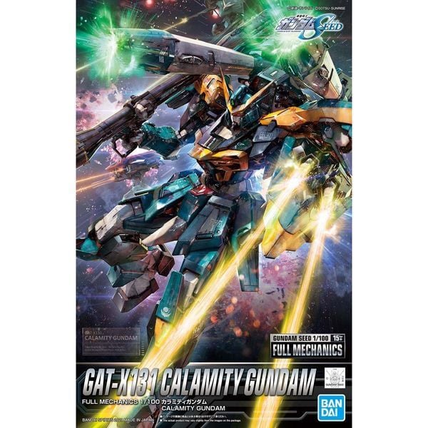 Calamity Gundam - Full Mechanics - 1/100 - Mô hình Gunpla chính hãng Bandai