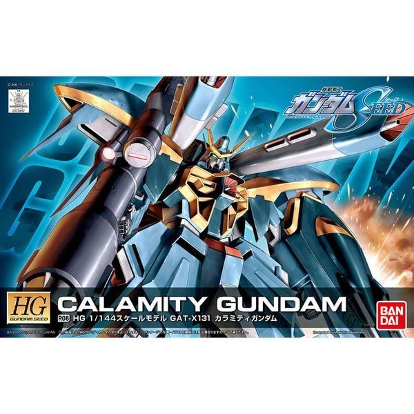  Calamity Gundam - HG 1/144 Gundam Seed 