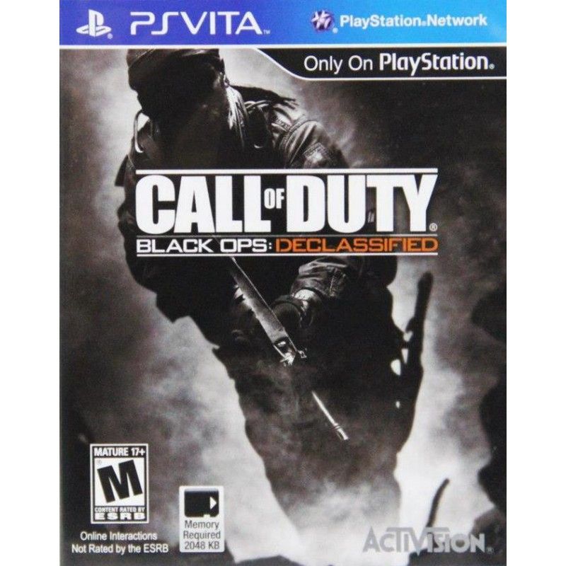  V043 - CALL OF DUTY BLACK OPS DECLASSIFIED 