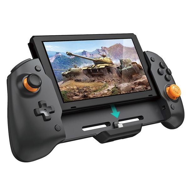 shop game bán Tay cầm DOBE ốp lưng hand grip máy Nintendo Switch có túi đựng TNS-19252C1 giá rẻ