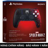  Tay cầm không dây DualSense Marvel's Spider-Man 2 chính hãng Sony Việt Nam 