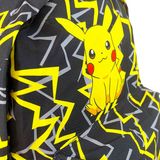  Cặp sách Pokemon Pikachu Thunder Black Tặng kèm Túi đựng bút 