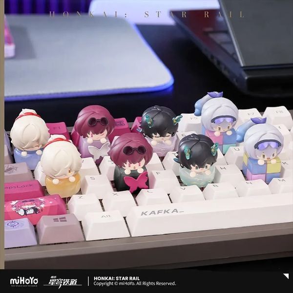  Hộp Mù Mihoyo Honkai Star Rail Fingertip Keycap 