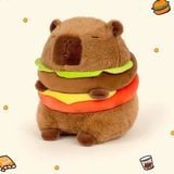  Gấu bông chuột lang nước Capybara hamburger 40cm 