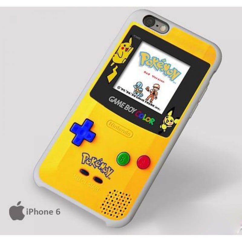  ỐP LƯNG IPHONE 6 / 6S HÌNH GAMEBOY POKEMON 