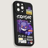  Ốp lưng Pokemon Gengar Poster cao cấp cho iPhone 15/Plus/Pro/Pro Max 