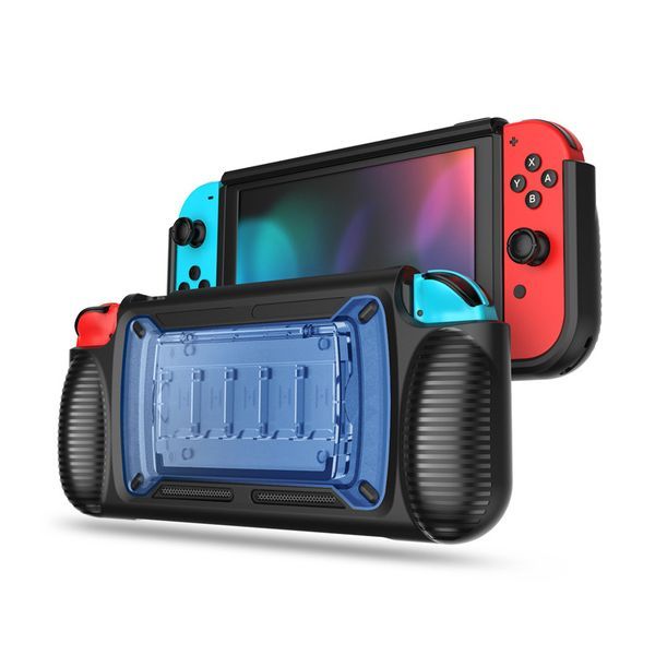  Case Grip kiêm hộp đựng game và đế dựng cho Nintendo Switch 