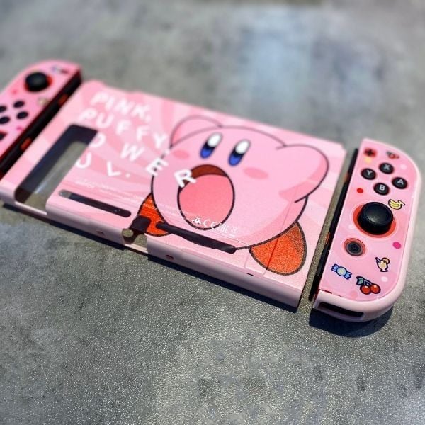 Case p h nh th n m y k m b o v Joycon cho Nintendo Switch