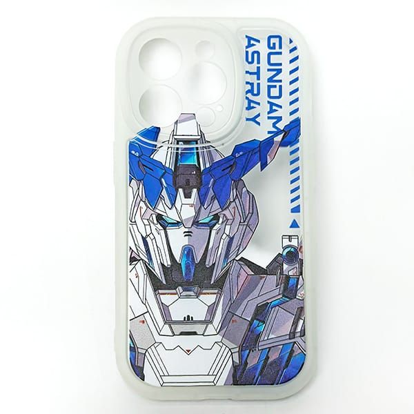Case ốp dẻo cho iPhone 14 Pro MAX hình Gundam Unicorn Astray
