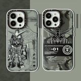  Case ốp Gundam RX-78-2 APE cho iPhone 15/Plus/Pro/Pro Max 