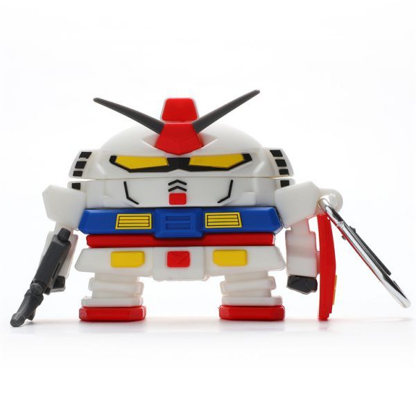 Case ốp hình Gundam RX-78-2 cho hộp sạc AirPods giá rẻ chất