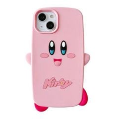 Case ốp hình Kirby màu hồng cho iPhone 13/Pro/Pro Max