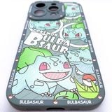  Ốp lưng Pokemon Bulbasaur cao cấp cho iPhone 15/Plus/Pro/Pro Max 