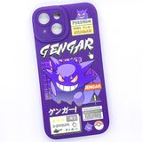  Ốp lưng Pokemon Gengar Poster cao cấp cho iPhone 15/Plus/Pro/Pro Max 