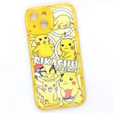  Ốp lưng Pokemon Pikachu cao cấp cho iPhone 15/Plus/Pro/Pro Max 
