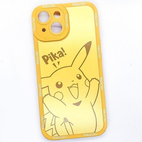  Ốp lưng Pokemon Pikachu Pika cao cấp cho iPhone 15/Plus/Pro/Pro Max 