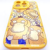  Ốp lưng Pokemon Psyduck cao cấp cho iPhone 15/Plus/Pro/Pro Max 