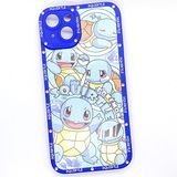  Ốp lưng Pokemon Squirtle cao cấp cho iPhone 15/Plus/Pro/Pro Max 
