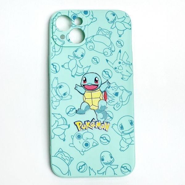  Case ốp họa tiết Pokemon Squirtle Minimal cho iPhone 14/Plus/Pro/Pro Max 