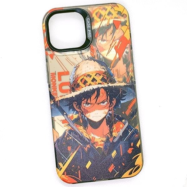 Case ốp One Piece Luffy Zoro cho iPhone 15 Plus Pro Max