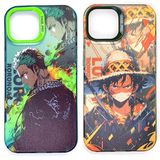  Case ốp One Piece Luffy Zoro cho iPhone 15/Plus/Pro/Pro Max 