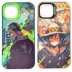 Case ốp One Piece Luffy Zoro cho iPhone 15/Plus/Pro/Pro Max