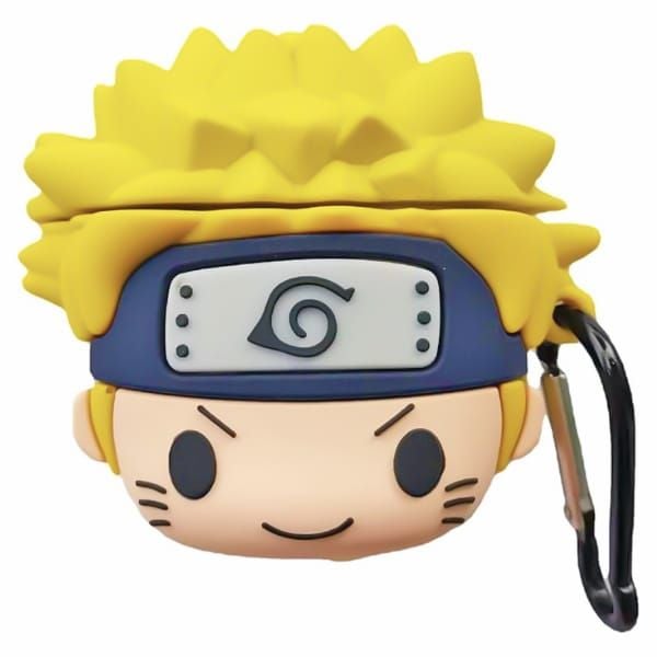 Case ốp silicon bảo vệ AirPods Naruto Uzumaki