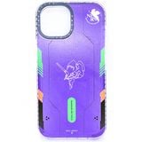  Case ốp trong suốt Evangelion Unit-01 cho iPhone 15/Plus/Pro/Pro Max 