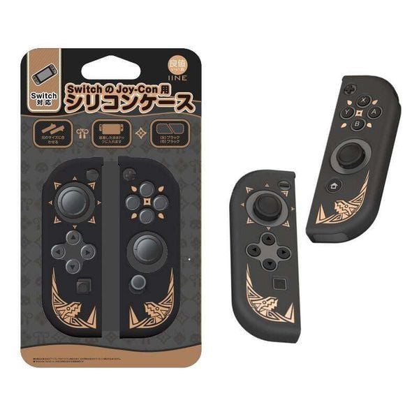 Case Silicon Joy-Con Nintendo Switch IINE Monster Hunter chính hãng phân phối