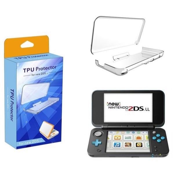 Case TPU cho New Nintendo 2DS XL Game & Hobby