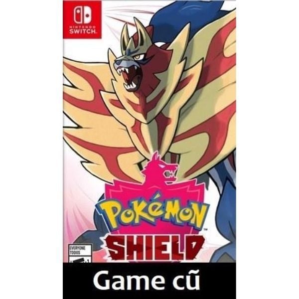  Pokemon Shield cho Nintendo Switch [Second-hand] 