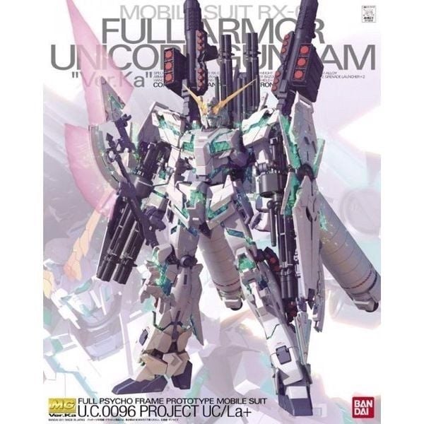 Full Armor Unicorn Gundam Ver.Ka (MG - 1100)