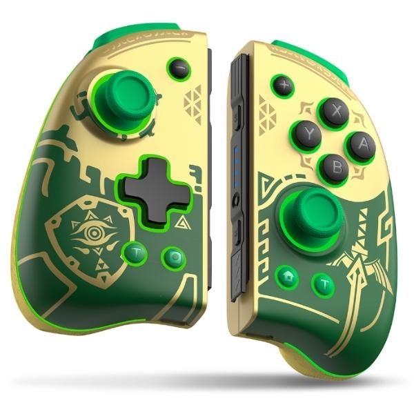 Controller thay thế Joy-con cho máy chơi game máy Nintendo Switch  OLED Golden Elite Plus Joypad Zelda Tears of the Kingdom IINE L806