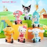  Hộp Mù Moetch Sanrio Scooters Blind Box 