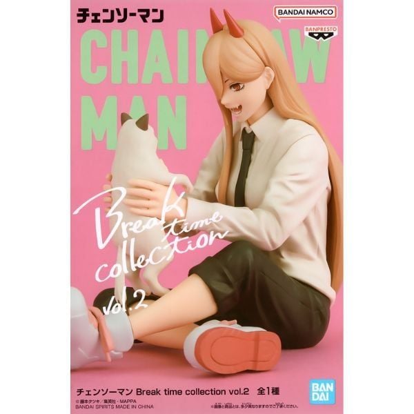 mô hình Chainsaw Man Break Time Collection Vol.2 Power chính hãng