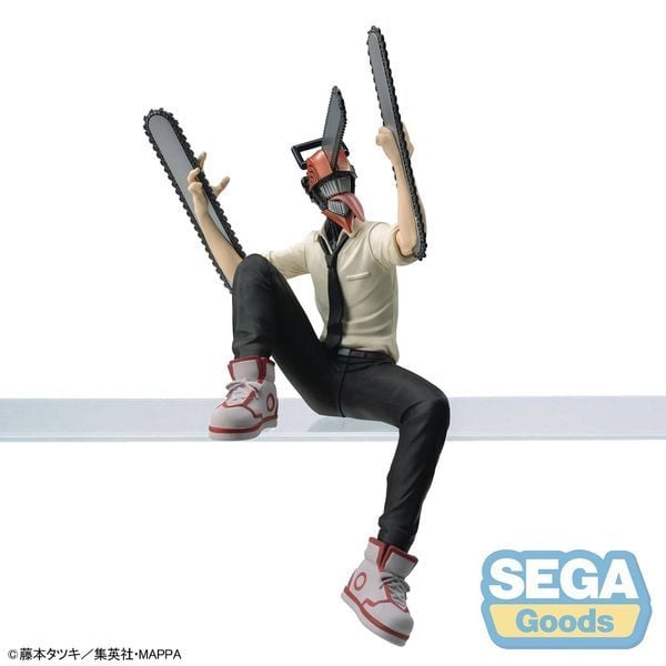 mô hình Chainsaw Man Perching PM Figure Sega chính hãng