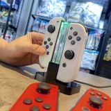  Đế sạc tay cầm Joy-con Nintendo Switch - Hỗ trợ sạc nhiều tay cầm 